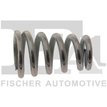 Tlumič výfuku Pružina, tlumič výfuku FISCHER AUTOMOTIVE 125-907