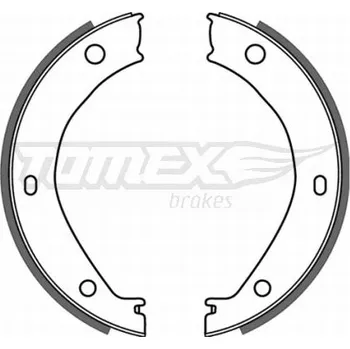Brzdová čelist Sada brzdových čelistí TOMEX TX 21-26