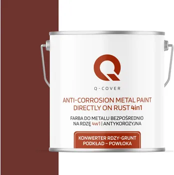 barva na kov BARVA NA KOV PROTI REZI POZINK 4v1 TŘEŠŇOVÁ RAL 3009 VYSOKÝ LESK 5L