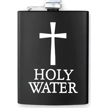 Žertovný předmět GRAVENO Placatka "Holy Water" – na duchovní posílení