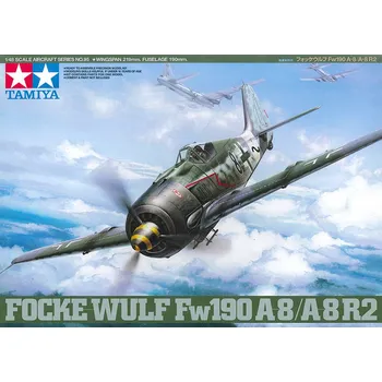 Modelářství FOCKE-WULF FW 190 A-8/A-8 R2 (Tamiya 1:48)