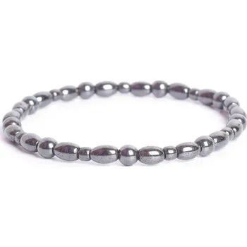 Náramek Magnetický boho náramek s hematitem | náramek, šperk - 11