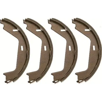 Brzdová čelist Sada brzdových čelistí, parkovací brzda LUCAS GS8674