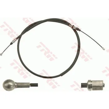 Autodíl Tažné lanko, parkovací brzda LUCAS GCH3030