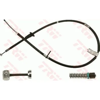 Autodíl Tažné lanko, parkovací brzda LUCAS GCH1997