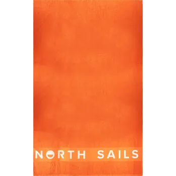 Osuška North Sails 623267000 Plážová osuška oranžová 100x160 cm