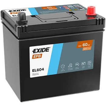 Autobaterie startovací baterie CENTRA EL604