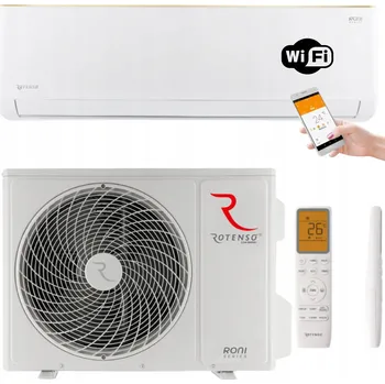 Klimatizace Klimatizace ROTENSO Roni 3,5kW série X WIFI