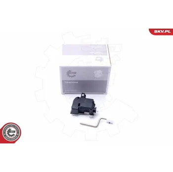 Dálkový bezklíčový systém Nastavovací prvek, centrální zamykání SKV 16SKV403