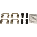 Sada příslušenství, obložení kotoučové brzdy LUCAS PFK664