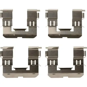 Přislušenství brzdového systému Sada příslušenství, obložení kotoučové brzdy LUCAS PFK652