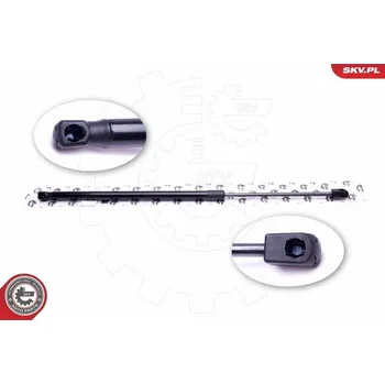 Příslušenství karosérie Plynová vzpěra (pneumatická pružina), zavazadlový prostor SKV 52SKV414