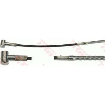 Lanko parkovací brzdy Tažné lanko, parkovací brzda LUCAS GCH405