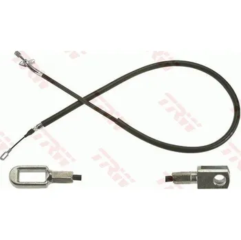 Autodíl Tažné lanko, parkovací brzda LUCAS GCH3005