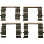 Sada příslušenství, obložení kotoučové brzdy LUCAS PFK584