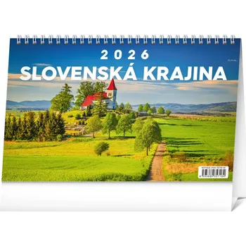 Kalendář Stolní kalendář Slovenská krajina 2026