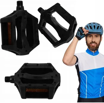 Pedál na kolo Platformové pedály H-rocks 36625 černé