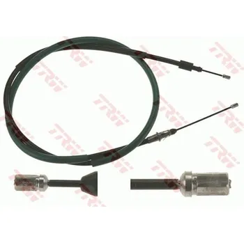 Autodíl Tažné lanko, parkovací brzda LUCAS GCH490