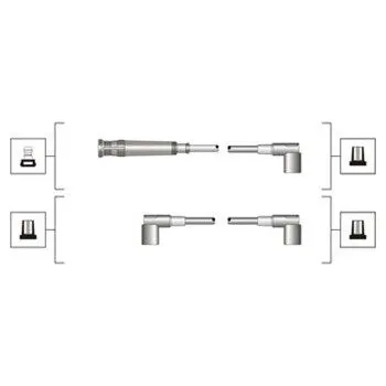 Zapalovací kabel Sada kabelů pro zapalování MAGNETI 941319170052