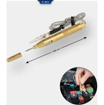 Autodílna Měřicí přístroj napětí / proudu Brilliant tools BT121900