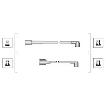 Zapalovací kabel Sada kabelů pro zapalování MAGNETI 941319170022