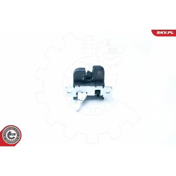 Zabzepeční vozidel Zámek výklopných zadních dveří SKV 16SKV308