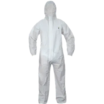 Jednorázový oděv Cerva CHEMSAFE COOL overal bílá/modrá XL 0315010431004