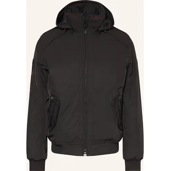 Wellensteyn Pánská Bunda Cicero S Odnímatelnou Kapucí, černá, 50
