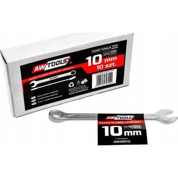 Klíč AWTOOLS KLÍČ OČKOPLOCHÝ CrV DIN3113 VELIKOST: 11 (MM) AW40011