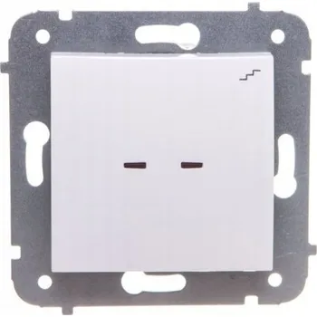 vypínač Schodišťový vypínač pod omítku Elektro-Plast bílý 1725-10