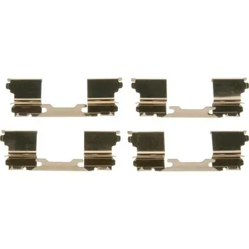 Přislušenství brzdového systému Sada příslušenství, obložení kotoučové brzdy LUCAS PFK605