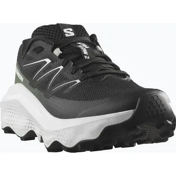 Dámská sportovní obuv Dámské běžecké boty Salomon Ultra Flow 2 black/white/agave green