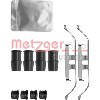 Brzdový komplet METZGER Sada příslušenství, obložení kotoučové brzdy 1091883