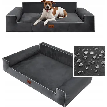 Pelíšek pro psa PillowPrim pelíšek pro psa černý 115 cm x 79 cm