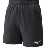 Pánské tenisové kraťasy Mizuno AW22 8 in Flex Short - black Černý (M)