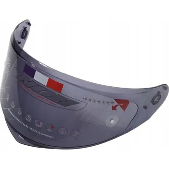 Helma na motorku NOX NÁHRADNÍ DÍL PŘILBA VIZOR/PLEXI/ŠTÍT PRO PŘILBU N968, TMAVÝ (DARK)