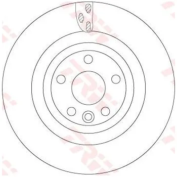 Brzdový kotouč Brzdový kotouč LUCAS DF6706S