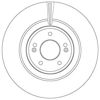 Brzdový kotouč Brzdový kotouč LUCAS DF6572