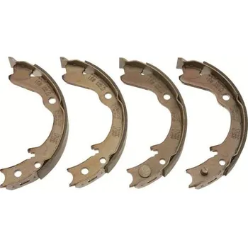 Brzdová čelist Sada brzdových čelistí, parkovací brzda LUCAS GS8725