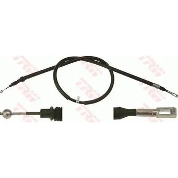 Lanko parkovací brzdy Tažné lanko, parkovací brzda LUCAS GCH1934