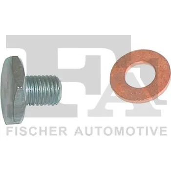 Olejová vana Závitová zátka, olejová vana FISCHER AUTOMOTIVE 256.851.011
