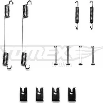 Brzdová čelist Sada příslušenství, brzdové čelisti TOMEX TX 40-16