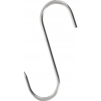 Vrták 4x Udící hák ocelový věšák do udírny