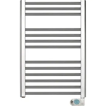 Radiátor Koupelnový radiátor TBC-8K CHROME 87x50x8cm chromový 300W elektrický olejový digi regulátor Gabarrón