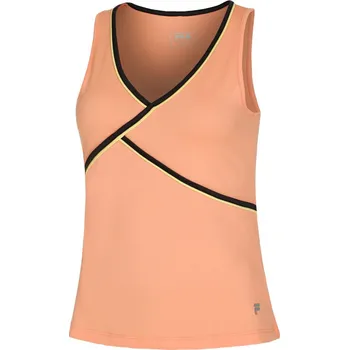 Dámský tenisový top Fila Austarlian Open Khai Tank Top - coral Růžový (M)