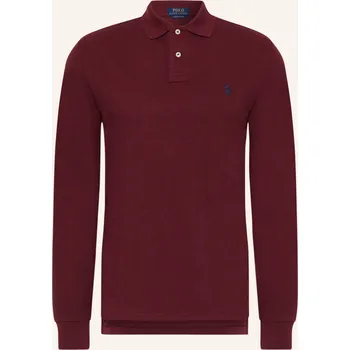 Pánská košile Polo Ralph Lauren Pánská Piqué Polokošile Custom Slim Fit,...