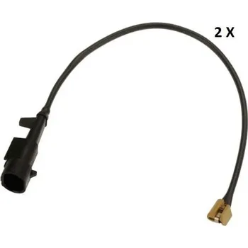 Brzdová destička Výstražný kontakt, opotřebení obložení LUCAS GIC379