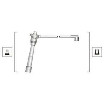 Zapalovací kabel Sada kabelů pro zapalování MAGNETI 941319170115