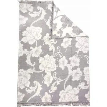 deka Deka inspirace bavlna 150 cm x 200 cm šedá