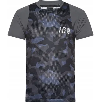 Pánské cyklistické tričko ION Scrub grey XL